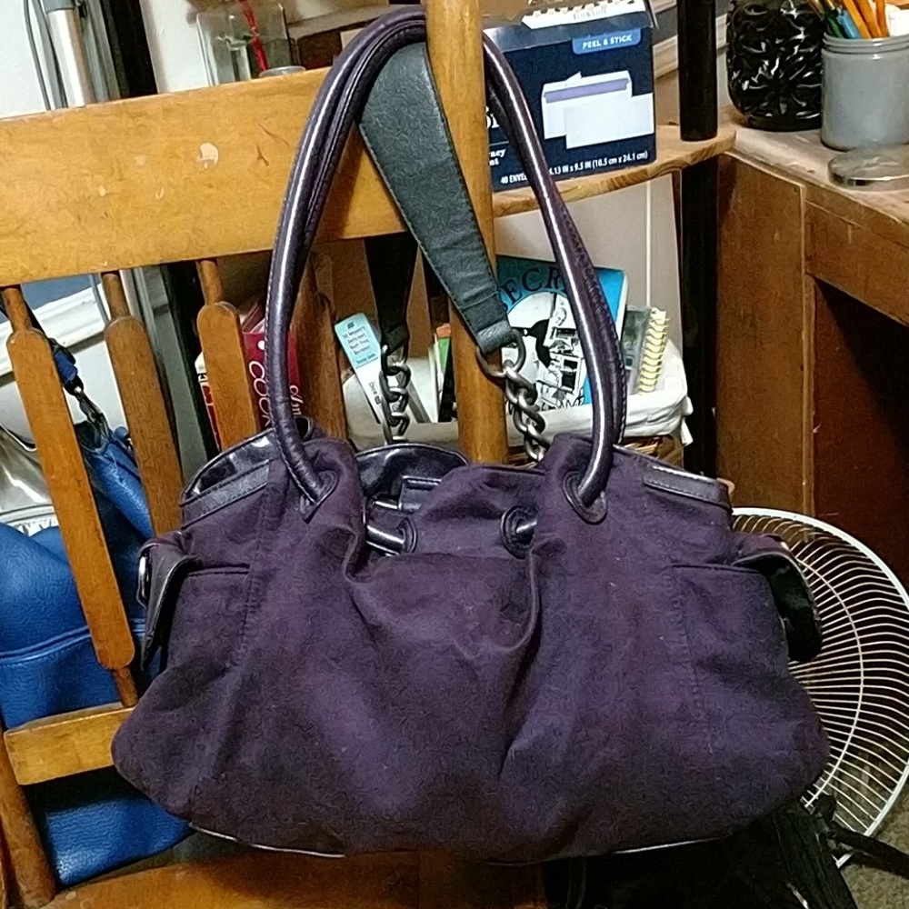 Purple Coldwater Creek purse